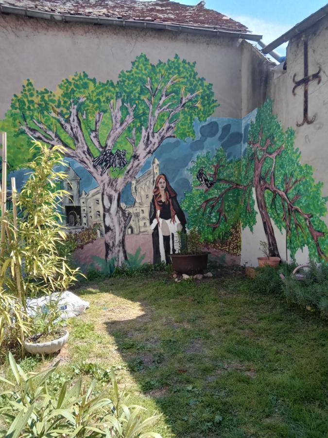 Appartement Le Labyrinthe Du Peintre Bransat Exterior foto